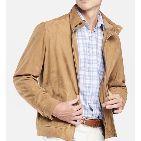 peter millar suede jacket